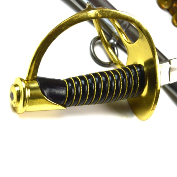 Reproduction US Civil War Model 1860 Light Cavalry Sabre - Image 6