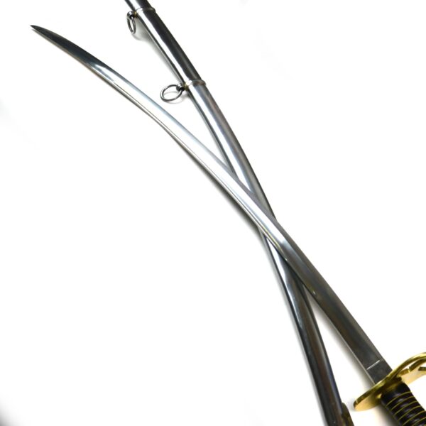 Reproduction US Civil War Model 1860 Light Cavalry Sabre - Image 5