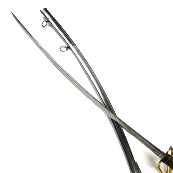 Reproduction US Civil War Model 1860 Light Cavalry Sabre - Image 4
