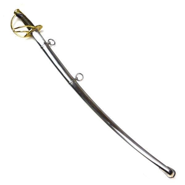 Reproduction US Civil War Model 1860 Light Cavalry Sabre - Image 3
