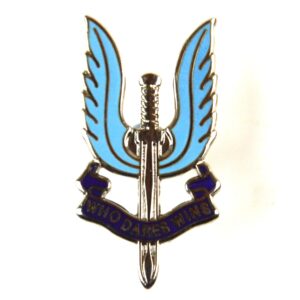 Special Air Service (SAS) Enamel Lapel Badge