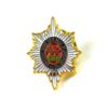Worcestershire Regiment Lapel Badge