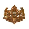 101st Regiment (Edmonton Fusiliers) Broached Collar Badge (1909-1914 Pattern)