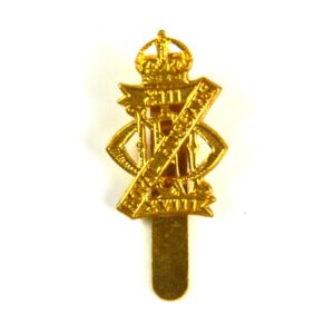 13th/18th Royal Hussars (1922-1953 Pattern) Beret Cap Badge, Restrike