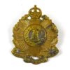 10th Battalion (Hackney), County of London Regiment Cap Badge, Restrike
