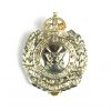 10th Battalion County of London Regiment (Paddington Rifles) King's Crown Cap Badge, Restrike