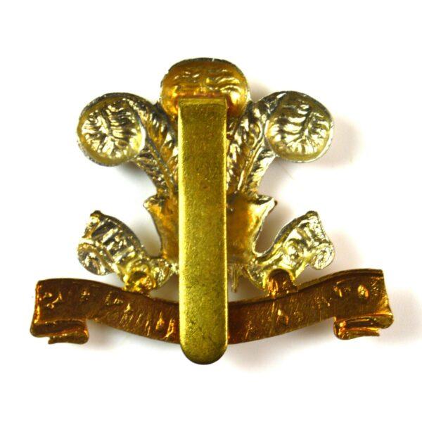 10th Royal Hussars (Prince of Wales’s Own) Cap Badge, Restrike - Image 2