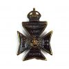 11th Battalion, County of London Regiment (Finsbury Rifles) Cap Badge, Restrike