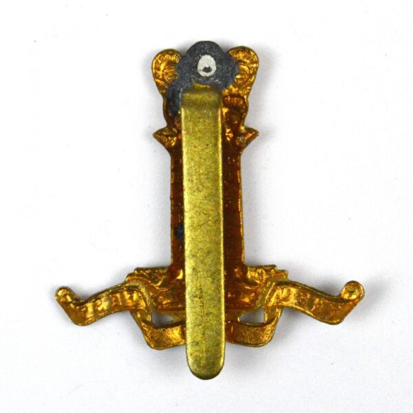 11th (Prince Albert's Own) Hussars Cap Badge (1898-1969 Pattern), Original - Image 2