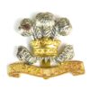 12th (Prince of Wales's) Lancers (1898-1903 Pattern) Cap Badge, Restrike