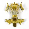 12th (Prince of Wales) Royal Lancers (1955-1960 Pattern) Cap Badge, Restrike