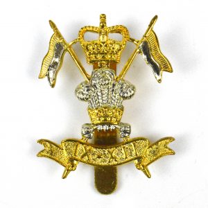 12th (Prince of Wales) Royal Lancers (1955-1960 Pattern) Cap Badge, Restrike