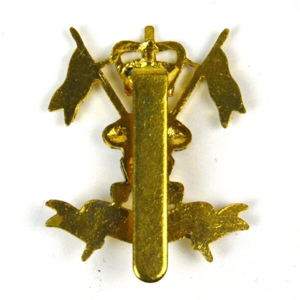 12th (Prince of Wales) Royal Lancers (1955-1960 Pattern) Cap Badge, Restrike - Image 2