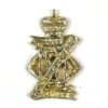 13th/18th Royal Hussars Collar Badge