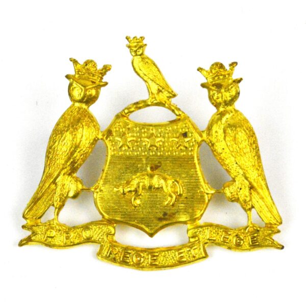 15th & 17th Battalions, West Yorkshire Regiment (Leeds Pals) Cap Badge, Restrike