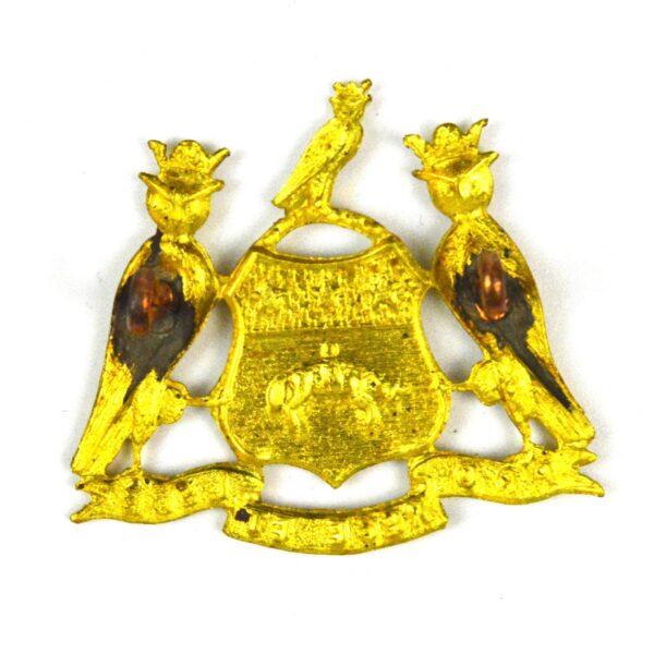 15th & 17th Battalions, West Yorkshire Regiment (Leeds Pals) Cap Badge, Restrike - Image 2