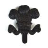 15th Battalion, County of London Regiment (Civil Service Rifles) Blackened Cap Badge, Restrike