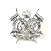 16th/5th (Queen's) Royal Lancers (later) Queen's Royal Lancers (1953-2015 Pattern) Anodised Collar Badge