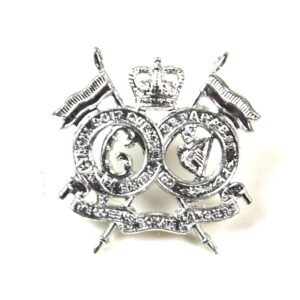 16th/5th (Queen's) Royal Lancers (later) Queen's Royal Lancers (1953-2015 Pattern) Anodised Collar Badge