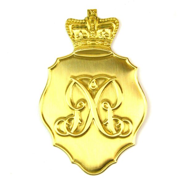 1812 Belgic Other Rank's Shako Plate (Smooth Background)