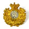 18th Hussars (1898-1904 pattern) Cap Badge, Restrike