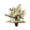 1st Battalion, Monmouthshire Regiment (1908-22 Pattern) Cap Badge, Original