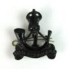 1st Battalion (Nyasaland) King's Africa Rifles Cast Cap Badge