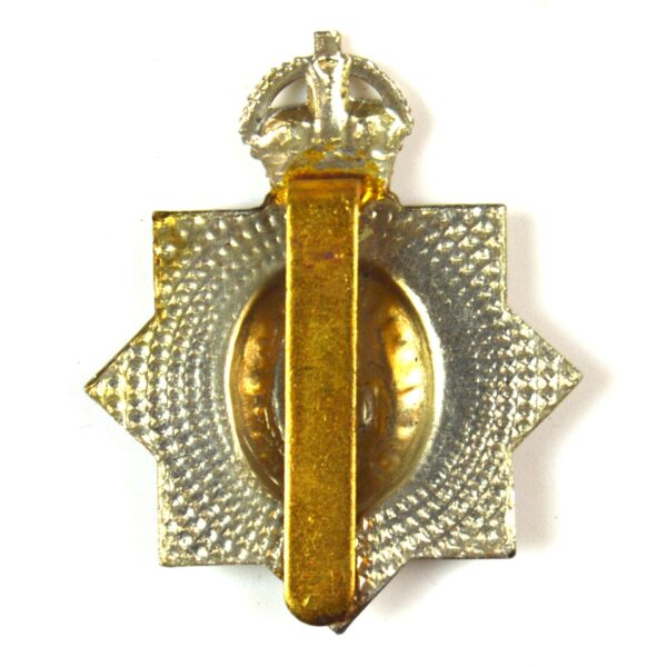1st (King’s) Dragoon Guards (1915-37 Pattern) Cap Badge, Restrike - Image 2