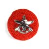 1st Gorkha Rifles Officer’s Cherry (India Post-1947) Cap Badge