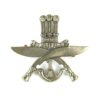 1st King George V's Own Gurkha Rifles (The Malaun Regiment) (Pre-1950 Pattern) Cap Badge, Restrike