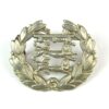 1st Volunteer Battalion, Leicestershire Regiment Collar Badge, Original (Single)