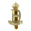 22nd Dragoons (1940-1946 Pattern) Cap Badge, Restrike