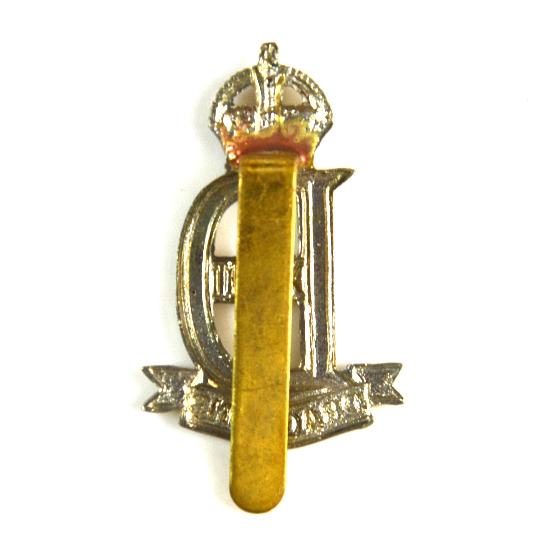 22nd Dragoons (1940-1946 Pattern) Cap Badge, Restrike - Image 2