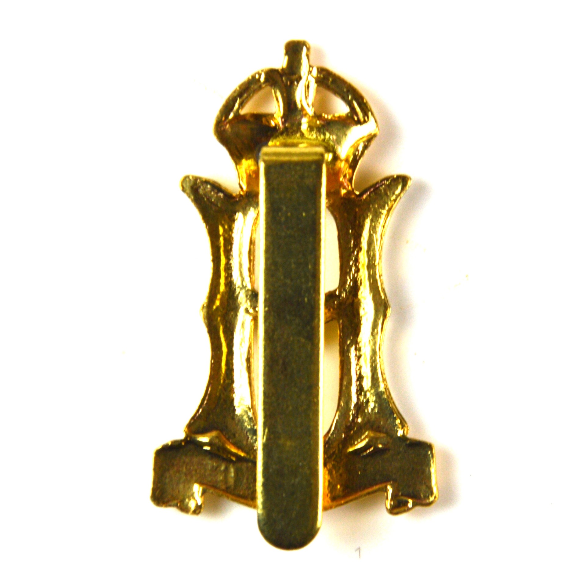 23rd Hussars (1940-1946 Pattern) Cap Badge, Restrike - Image 2