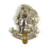 28th Battalion (Artist's Rifles), County of London Regiment (1908-1938 Pattern) Cap Badge, Restrike