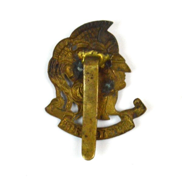 28th Battalion (Artists Rifles), County of London Regiment Cap Badge, Gilding Metal Restrike - Image 2