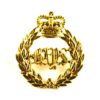2nd Dragoon Guards (Queen’s Bays) Cap Badge, Queen’s Crown Restrike