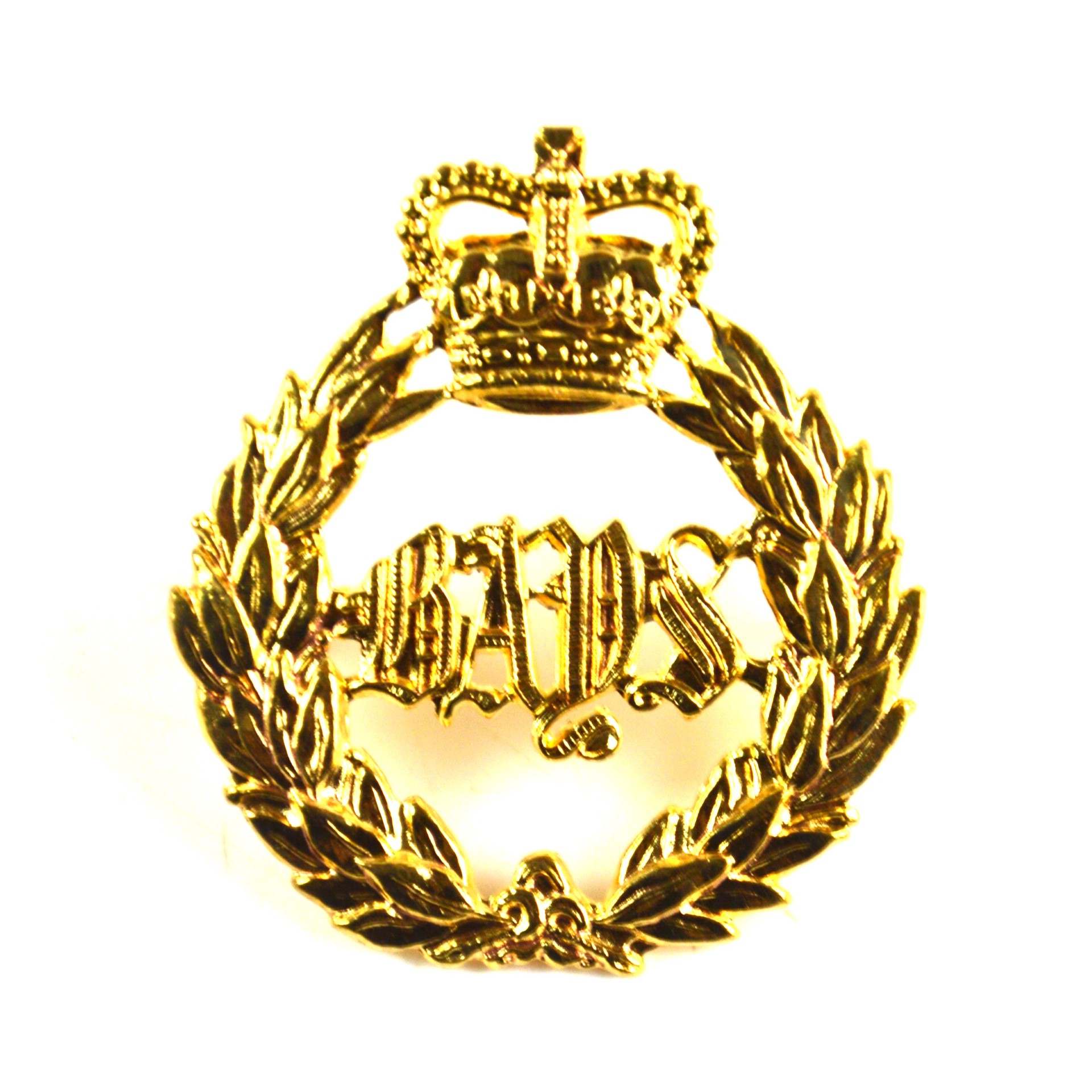 2nd Dragoon Guards (Queen’s Bays) Cap Badge, Queen’s Crown Restrike