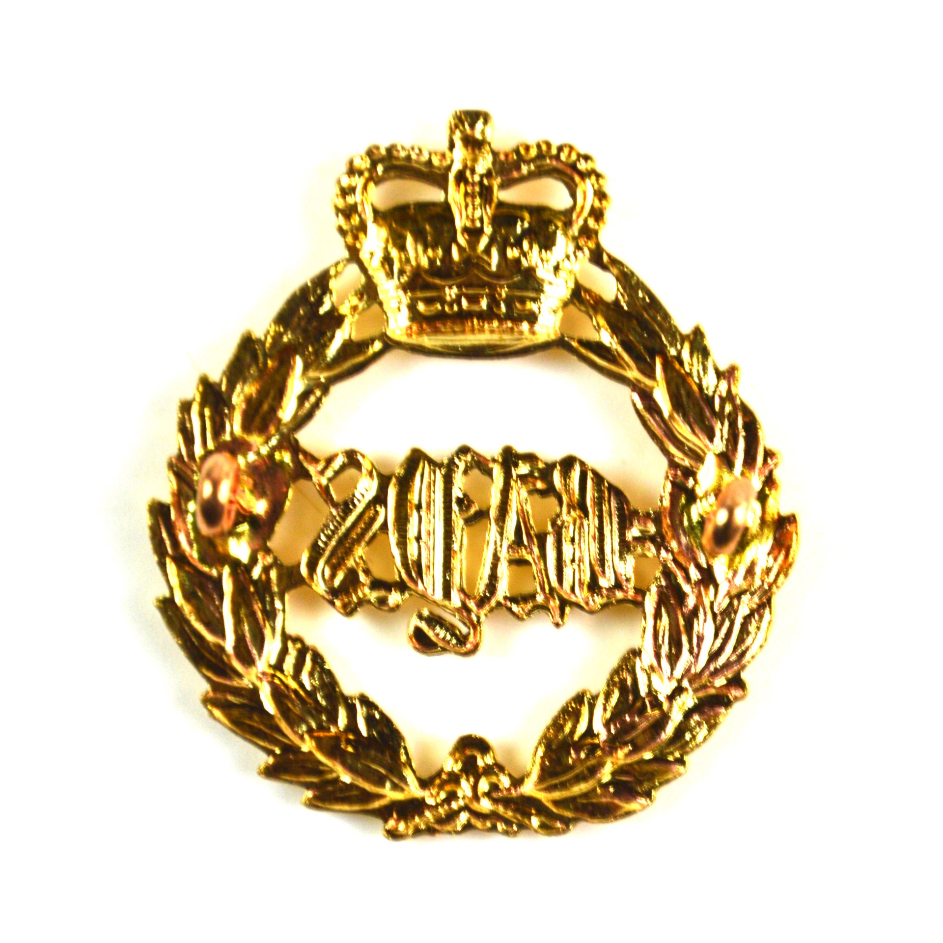 2nd Dragoon Guards (Queen’s Bays) Cap Badge, Queen’s Crown Restrike - Image 2