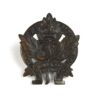 32nd Manitoba Saskatchewan Regiment Bronzed Cap Badge