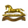 3rd The King's Own Hussars (1898-1920 Pattern) Cap Badge