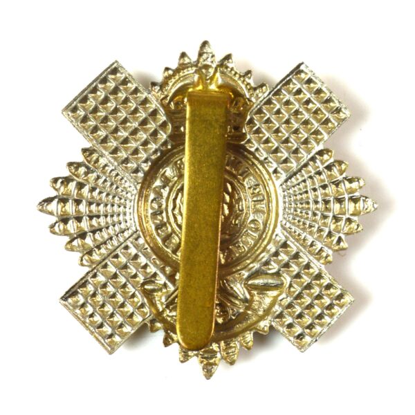 4th & 5th (Territorial) Battalion, Royal Scots Cap Badge, King’s Crown, Restrike - Image 2