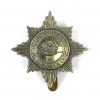 4th/7th Dragoon Guards Cap, White Metal Restrike