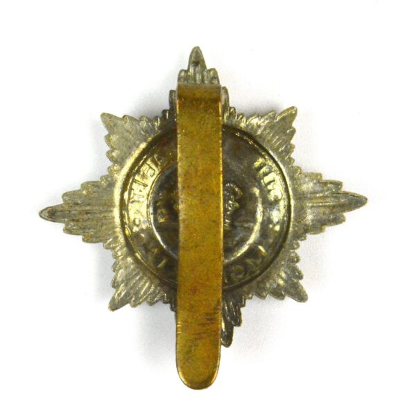 4th/7th Dragoon Guards Cap, White Metal Restrike - Image 2