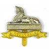 Lincolneshire Regiment 4th and 5th Battalion Restrike Cap Badge, Bimetal