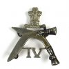 4th Prince of Wales's Own Gurkha Regiment Cap Badge, Restrike