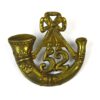 52nd of Foot (Oxfordshire Light Infantry) Glengarry Badge