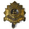 Bedfordshire Regiment Cap Badge, Gilding Metal, Voided, Original