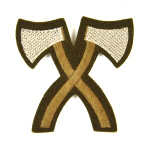 Assault Pioneers (Household Division & Honourable Artillery Company) Embroidered Trade Badge