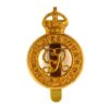 First Life Guards (GRV Cypher, 1910-1922 Pattern) Cap Badge, Restrike